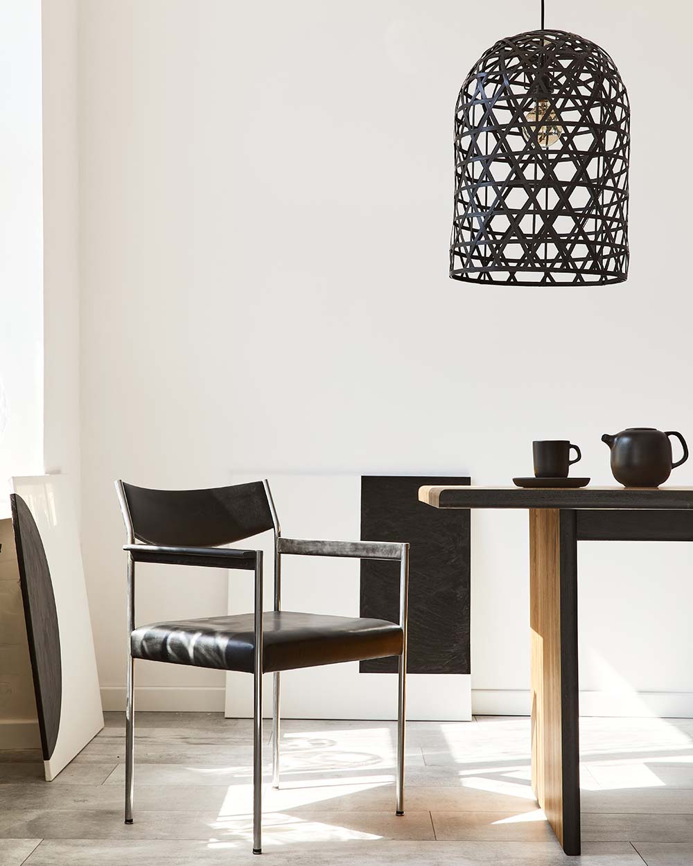 stylish dining room interior ECH6FHX